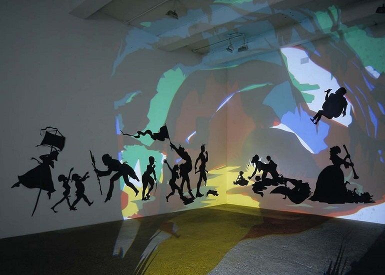 Kara Walker Paintings Bio Ideas Theartstory