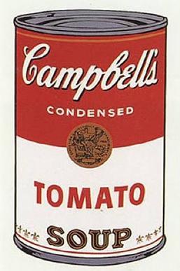 pop art andy warhol paintings